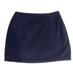 Navy Blue Mini Skirt 💙